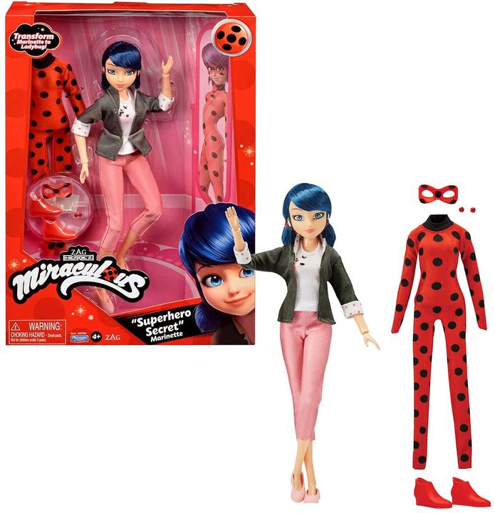 Productafbeelding Bandai Wonderbaarlijke pop met kleding