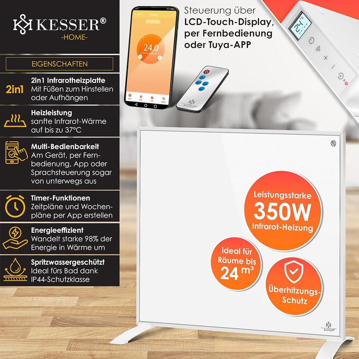 Produktbild Kesser Infrarotheizung