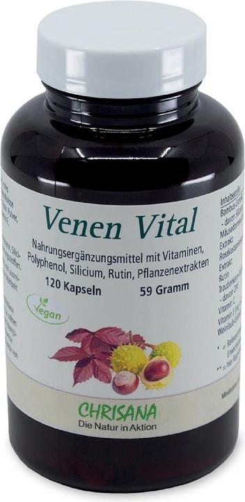 Chrisana Venen Vital Kapsel (120 Stück, Kapseln, 87 g)
