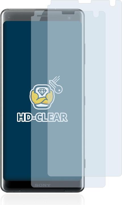Actual product image BROTECT Screen Protector Clear (2 Piece, Sony Xperia XZ3)