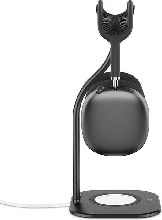 Actual product image Spigen S380 AirPods Max/MagSafe Charger