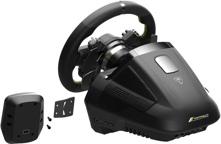 Actual product image Turtle Beach Velocity One Race Wheel & Pedal System (Xbox One S, PC, Xbox One X)