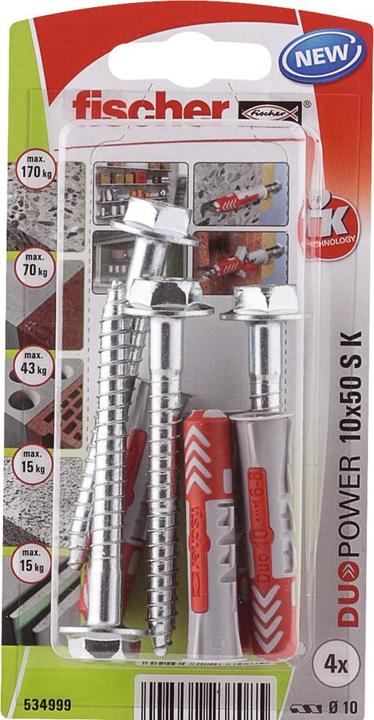 Fischer Duopower (4 Stk.)