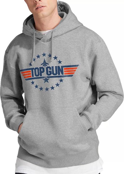 Immagine prodotto Top Gun Felpa con Cappuccio Logo Stella Uomo (L)