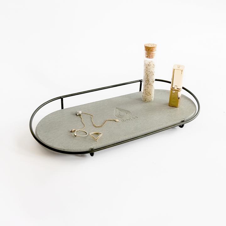 Immagine prodotto Stonea Makea Vassoio per il trucco Onyx