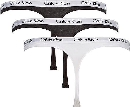 Immagine prodotto Calvin Klein Stringa bianca (XS, confezione da 3)