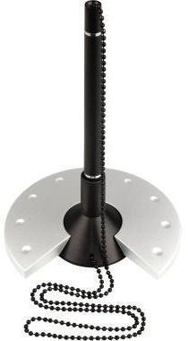 Actual product image Helit Biros stand Dimensions: 10.1 x 15 cm (Ø x H) Writing colour: black