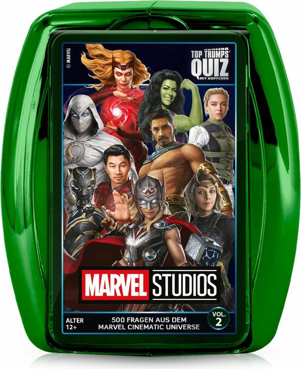 Image du produit Winning Moves Top Trumps Quiz – Marvel Vol. 2 (Allemand)