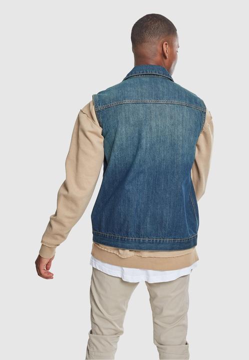 Actual product image Urban Classics Denim Vest (3XL)