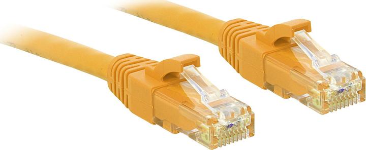 Produktbild Lindy Netzwerkkabel (U/UTP, CAT6, 1 m)