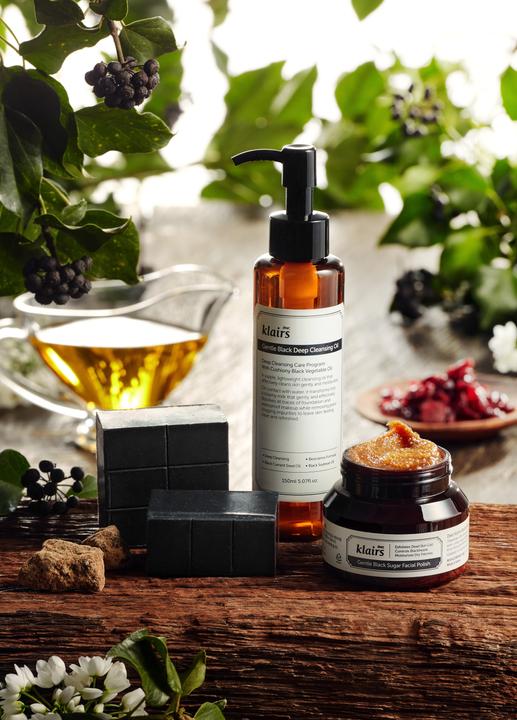 Actual product image Klairs Gentle Black Sugar (Exfoliation, 110 ml)