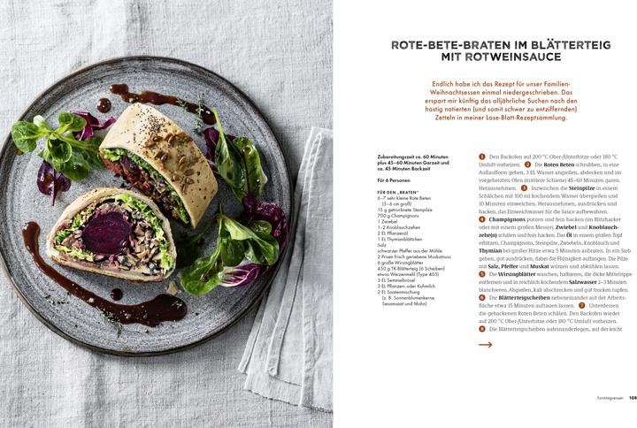 Produktbild Deftig vegetarisch – Heimatküche (Deutsch, Anne-Katrin Weber, 2024)