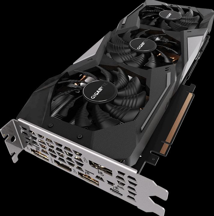 Image du produit Gigabyte GeForce RTX 2080 Windforce OC 8G (8 Go)