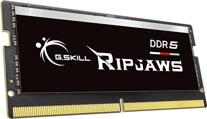 Productafbeelding G.Skill D5S64GB 5600-40 N K2 GSK F5-5600S4040A32GX2-RS (2 x 32GB, 5600 MHz, DDR5 RAM, SO-DIMM)