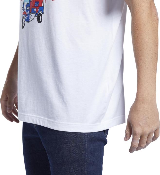 Actual product image Reebok t-shirt thaïlande (XS)