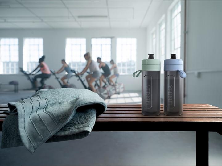 Immagine prodotto Brita Bottiglia con filtro a 2 dischi blu attivo (0.60 l)