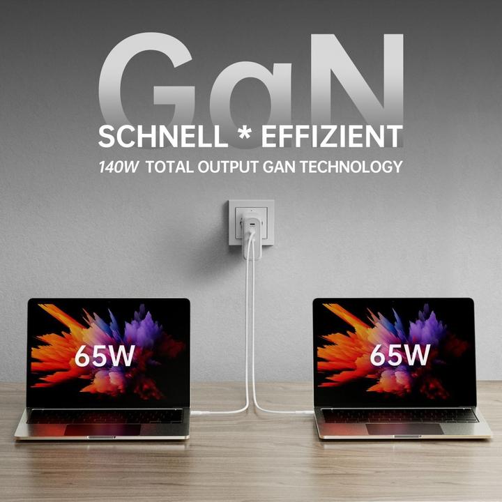 Actual product image 4smarts GaN Flex Pro (140 W)