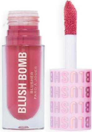 Immagine prodotto Makeup Revolution Y2K Baby Blush Bomb Fard liquido per il viso che è carino rosa 4,5ml (Che bel rosa)