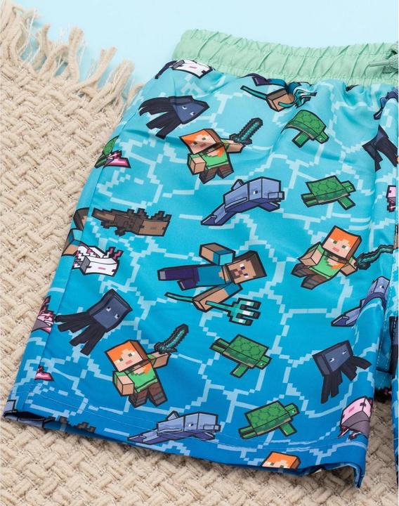 Produktbild Minecraft Kurze Hose Jungen (158, 164)