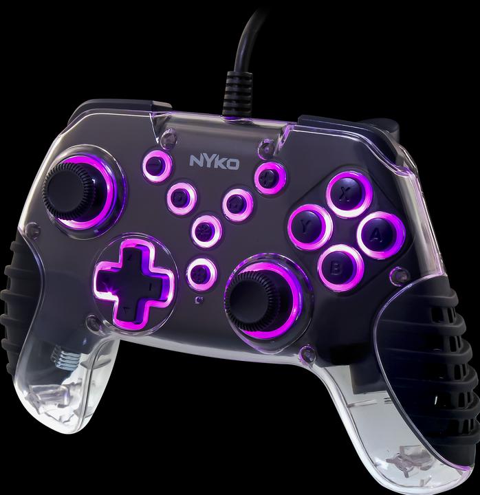 Immagine prodotto Nyko Air Glow Wired Controller For Switch (Switch, PS3)