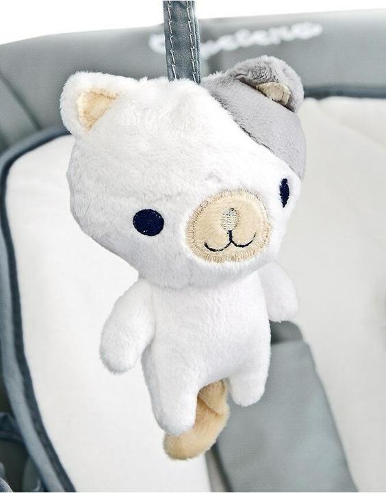 Actual product image Caretero Krzesełko do karmienia i huśtawka Indigo Beige (Highchair)