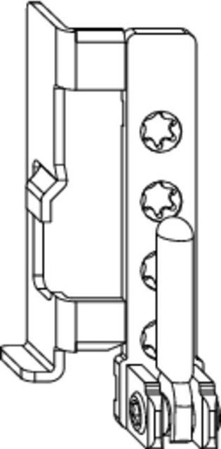 Produktbild Maco Ecklager AS 120kg