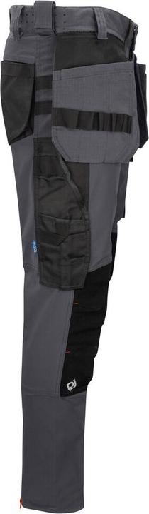 Actual product image Projob Waistband trousers with stretch inserts and removable hanging pockets (50)