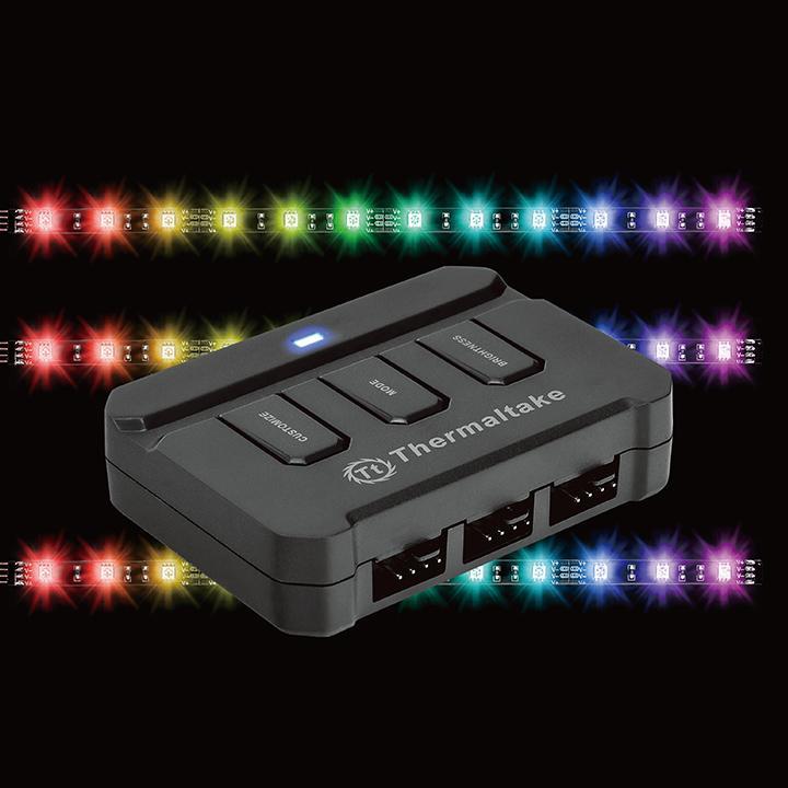 Image du produit Thermaltake Lumi RGB Strip 3 Pack (RGB)