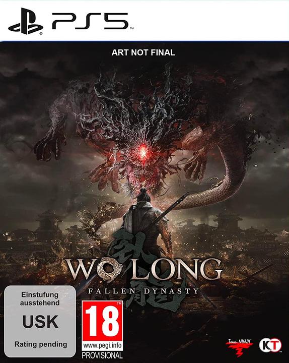 Actual product image Koei Tecmo Where Long: Fallen Dynasty (PS5, DE)