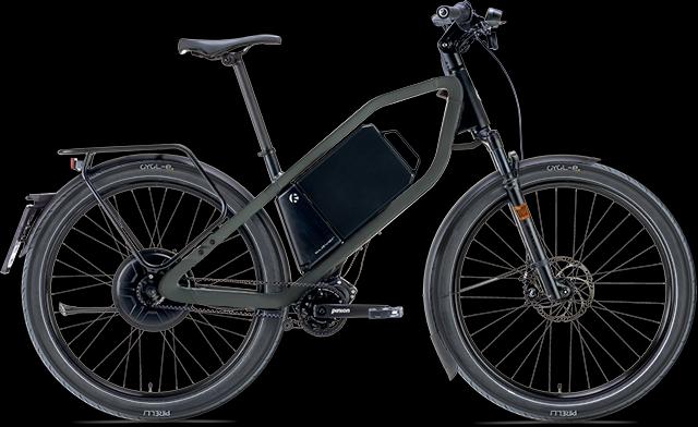 Actual product image Klever X Pinion 45