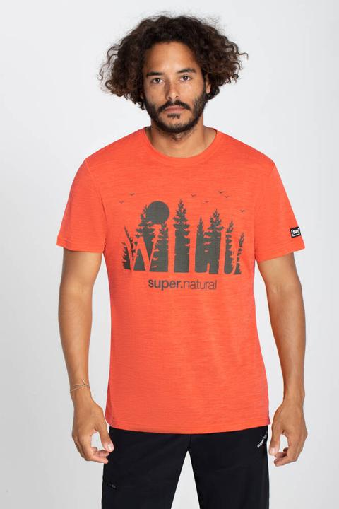Image du produit Super Natural Tee Wild And Free (XXL)