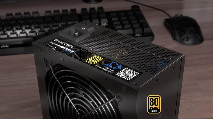 Produktbild Endorfy PSU Supremo FM6 80+ Gold 850 W (850 W)