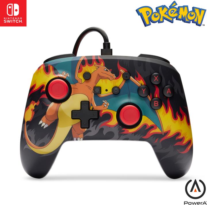 Actual product image PowerA Enhanced Wired Controller (Switch, Switch Lite, Switch OLED)