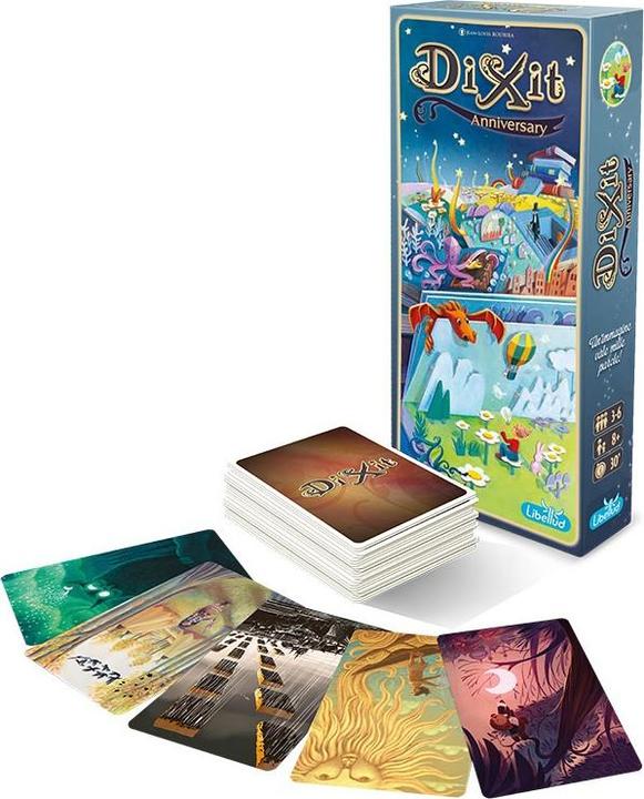 Actual product image Asmodée ASMODEE 8014- Dixit - Anniversary, 2a Ed. (Italian)