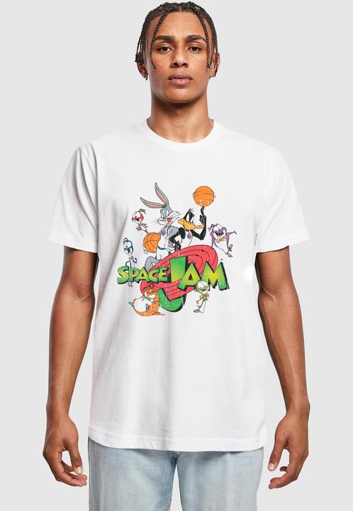 Actual product image Merchcode Space Jam Team Tee - 187813 (M)