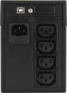 Actual product image Land OnePower S120 A interactive line 1 kVA 500 W 4 socket(s) AC (1000 VA, 500 W, Line-interactive UPS)