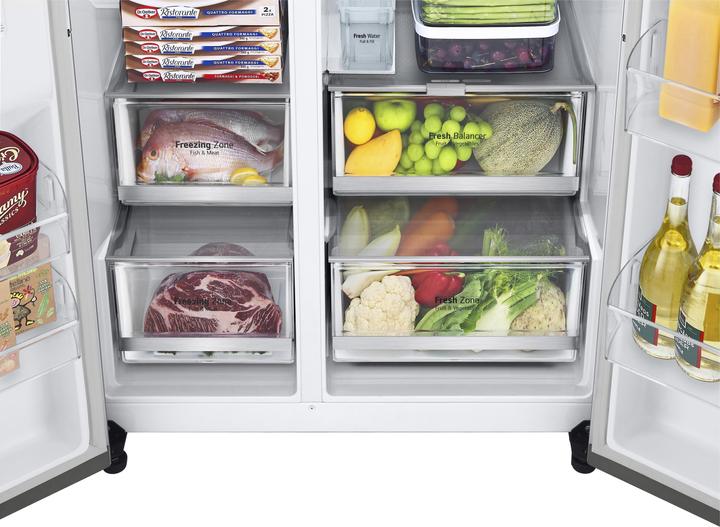 Actual product image LG GSXV91BSAE (635 l)