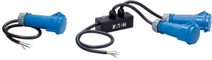 Produktbild Eaton Output cable hardwired to EN60309 plug