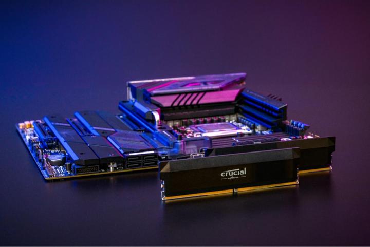 Produktbild Crucial Pro DDR5-6400 Kit 64GB 2x32GB UDIMM CL40 B Overclocking (2 x 32GB, 6400 MHz, DDR5-RAM, U-DIMM)