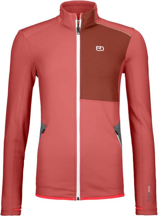 Ortovox Fleece Jacket W blush (S)