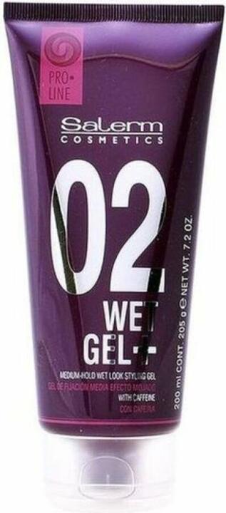 Salerm Proline Wet Gel Haargel Mit Nasseffekt (Haargel, 200 ml)