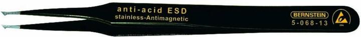 Actual product image Bernstein SMD tweezers 13 SA-ESD tapered