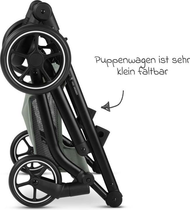 Produktbild ABC Design Migno Puppenwagen