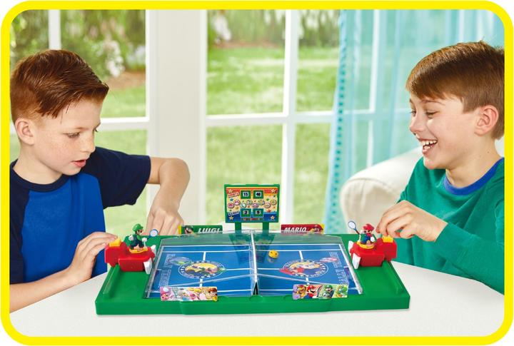 Actual product image Epoch Super Mario Rally Tennis (Multilingual)