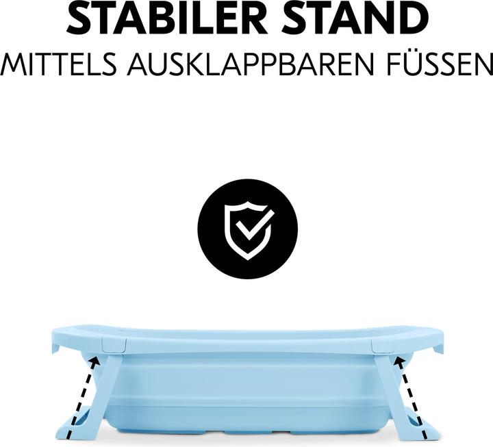 Productafbeelding Hauck Wash N Fold M Lichtblauw