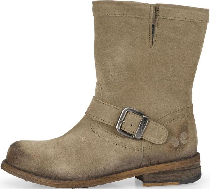 Felmini Der Wide fit Stiefelette aus Anilex-Leder ist eine bemerkenswerte Kombination aus Stil und K