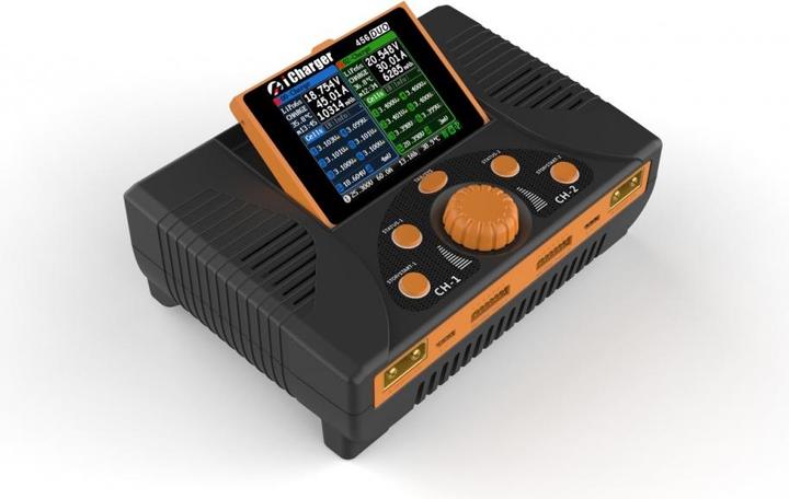 Produktbild Swaytronic iCharger 456 Duo Multifunktions-Balance-Charger