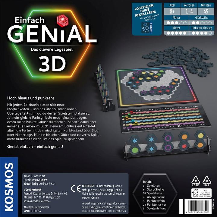 Image du produit Kosmos Simplement génial 3D (Allemand)