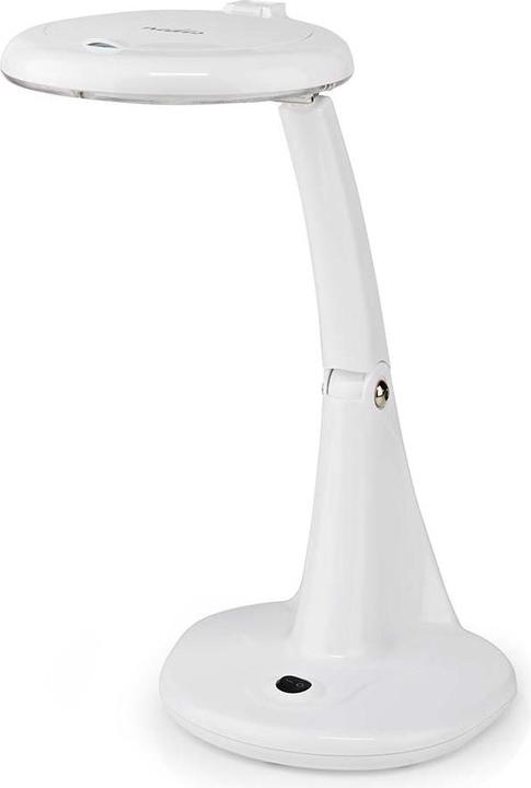 Image du produit Nedis Lampe loupe | Puissance de la lentille : 3 - 12 dioptries | 6500 K | 6.5 W | 585 lm | Blanc (585 lm)