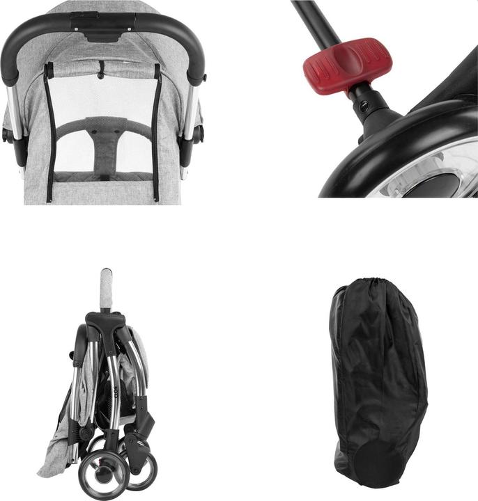 Produktbild Kikkaboo Kinderwagen Buggy Cloe